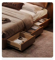 Ensemble de meubles de chambre à coucher personnalisables, canapé de salon, ensemble de chambre de luxe, lit king size pour une conception complète de villa