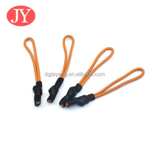 Cordon en polyester noué Tube thermorétractable Fermoir de voyage Tête de fermeture <span class=keywords><strong>à</strong></span> glissière avec extracteur et accessoires de sac pour vêtements - Product Image 3