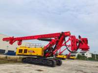Foreuse rotative de marque supérieure YCR405, pelleuse de pieux super profonds de 99 m, machine de forage sur chenilles robuste de 115 tonnes