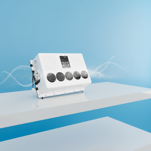 Sistema di climatizzazione elettrico a corrente continua per tetto di camion, <span class=keywords><strong>aria</strong></span> condizionata 12V 24V - Product Image 4