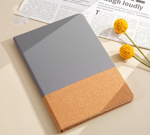 IStapromo Gifts Customizable Logo Printing A5 Notebook 100 Sheets <b>Dowling</b> Paper for Conference Meeting PU Leather for Office Sch - Product Image 2