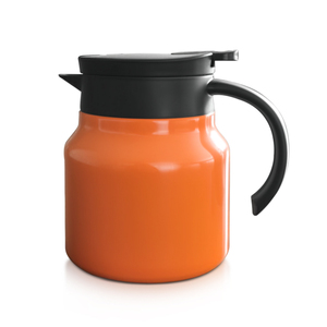 Théière vintage florale de 1000 ml avec infuseur intégré, <span class=keywords><strong>carafe</strong></span> thermique en acier inoxydable, couvercle anti-fuite pour thé et café - Product Image 2