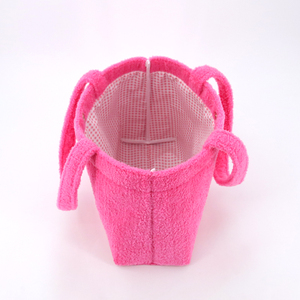 Bolsa de Playa Plegable, Ligera y Duradera, de Tela Tipo Toalla, con Cierre Magnético, Dos Asas, Diseño Casual y Elegante - Product Image 4