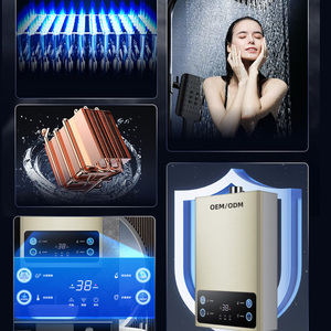 <span class=keywords><strong>Chauffe</strong></span>-<span class=keywords><strong>eau</strong></span> <span class=keywords><strong>instantané</strong></span> au <span class=keywords><strong>gaz</strong></span> naturel à température constante en acier inoxydable <span class=keywords><strong>de</strong></span> 12 L pour la maison, le camping-car, la voiture, l'extérieur - Product Image 4