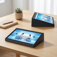 Nuevo Ordenador de Escritorio con Pantalla Táctil de 8 Pulgadas, Rockchip RK3568, Android 11/13, 2GB de RAM, Wi-Fi, Sistema de Llamada de Turnos para Hospitales/Bancos, OEM/ODM