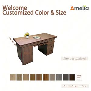 Modern Quality Standard Computer <strong>Table</strong> <strong>Desk</strong> Wooden Office Work <strong>Desk</strong> for School Apartment Office <strong>Desk</strong> Luxury Office <strong>Table</strong> - Product Image 3