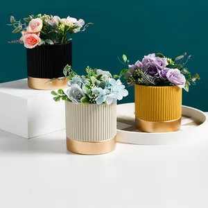 Pot Tanaman Dalam Ruangan, Nordic Kreatif Dalam Ruangan Dekorasi Rumah Keramik Bunga Keramik untuk Tanaman Dalam Ruangan Pot Keramik untuk Tanaman Dalam Ruangan