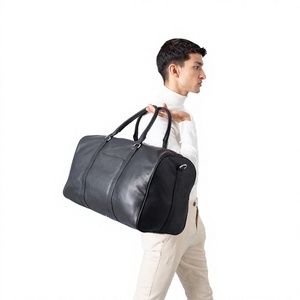 กระเป๋าหนังทรงสี่เหลี่ยมแบบ unisex ปิดด้วยซิป มีหูหิ้วด้านบน ความจุ 20-36 ลิตร ดีไซน์ทนทาน เหมาะสำหรับการเดินทาง - Product Image 5