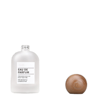 Fabricant de bouteilles de parfum en verre de luxe personnalisées de 50ml Bouteilles de parfum en spray à fond épais transparent givré avec bouchon en bois