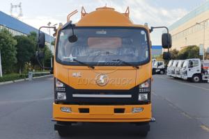 Camion aspirateur d'égouts Shacman G1 11m³ équipé d'une pompe de lavage haute pression industrielle 22MPa et d'une grande pompe à vide d'aspiration - Product Image 2