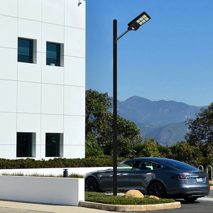 Lampu Jalan LED Sensor gerak surya IP65 lampu jalan 300W/200W/100W semua dalam satu - Product Image 2