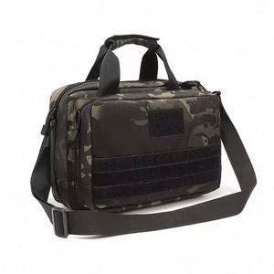 Muestra Gratuita de Bolsa de Mensajero de Gran Capacidad para Exteriores, Bolsa Táctica de Lona Oxford para Caza y Tiro - Product Image 6