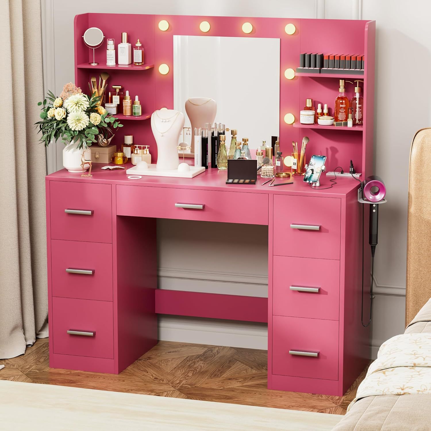Dark pink