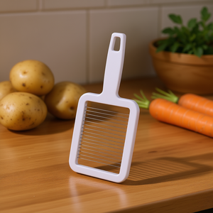 Cortador de Patatas MetalTex, Paquete de 6 Utensilios de Cocina para Rebanar Verduras - Product Image 3