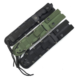Nouveau <span class=keywords><strong>couteau</strong></span> droit en acier D2 de haute qualité <span class=keywords><strong>couteau</strong></span> multifonctionnel de survie de camping en plein air - Product Image 6