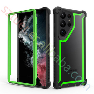 <span class=keywords><strong>Coque</strong></span> pare-chocs <span class=keywords><strong>intégrale</strong></span> robuste et transparente à double couche pour <span class=keywords><strong>Samsung</strong></span> Galaxy S23 S23 Plus S23 Ultra - Product Image 6