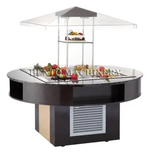 Factory Direct Supply Cooling Salad Bar / Salad Display Refrigerator / Refrigerated Salad Bar