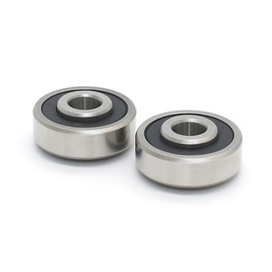 Roulements à billes à gorge profonde à anneau intérieur S625RS de fabrication industrielle 5*16*7mm Non standard Spécial et en gros - Product Image 4