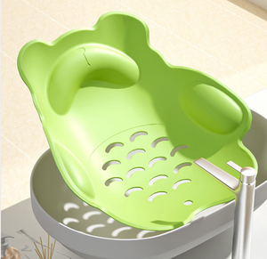 Baignoire portable pour bébé avec fonction inclinable pour nouveau-nés, station <span class=keywords><strong>de</strong></span> lavage des cheveux pour bébé - Product Image 4
