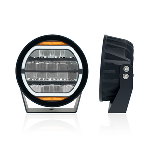 New Auto LED Driving <strong>Lights</strong> 5/7/9 Inch Super <strong>Bright</strong> DRL Work <strong>Light</strong> in White Amber for Trucks Focos Led Accessories - Product Image 6