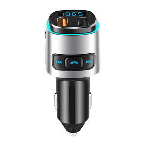 Nuevo transmisor inalámbrico Bluetooth con pantalla LED Mini Kit de coche transmisor FM - Product Image 1