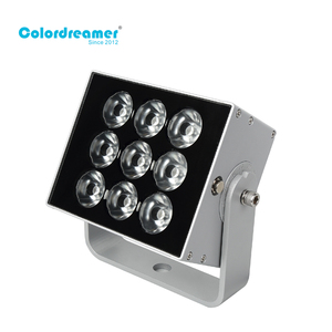 DMX LED <span class=keywords><strong>Flood</strong></span> tuya Wifi điều khiển thông minh lũ ánh sáng IP66 60W 100W 120W CCT điều chỉnh <span class=keywords><strong>RGB</strong></span> đèn pha với kết nối không dây và - Product Image 3