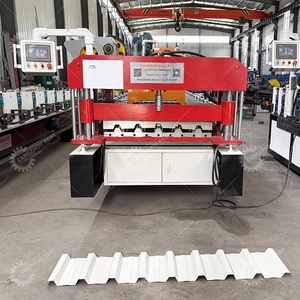 Máquina Formadora de Rollos de Láminas para Techos Trapezoidales 686 de Primera Calidad, Popular <span class=keywords><strong>en</strong></span> Sudáfrica - Product Image 2