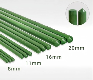 Piquet de jardin en métal recouvert de PE <span class=keywords><strong>pour</strong></span> <span class=keywords><strong>plantes</strong></span> <span class=keywords><strong>grimpantes</strong></span> - Product Image 2