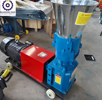 Nouvelle machine à granulés d'aliments pour animaux et bétail de 500 kg/h, durable, avec garantie d'un an et tension 220V/110V