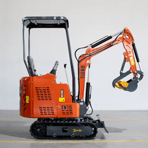 快速发货 小型挖掘机 新型液压挖掘机 履带式挖掘机 1.5吨紧凑型 CE/EPA 发动机迷你挖掘机出售 - Product Image 3