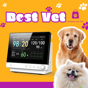 Pets Ultrasound Veterinary <strong>Blood</strong> <strong>Pressure</strong> Monitor Portable Animal <strong>Doppler</strong> <strong>Blood</strong> <strong>Pressure</strong> Monitor <strong>Vet</strong> Manual Sphygmomanometer - Product Image 6