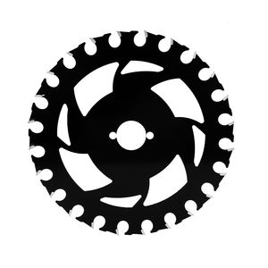 110mm 24T <b>Circular</b> Lithium Chain <b>Saw</b> Blades Suitable for Cross <b>Cutting</b> All Kinds of Woods - Product Image 6