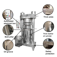 Presse à Huile Hydraulique Commerciale pour Olives Grande Machine à Presser les Olives