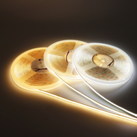 Bande lumineuse LED COB flexible TRX 12V/24V 3000K-6000K PVC Éclairage paysager avec certification CE ROHS FCC