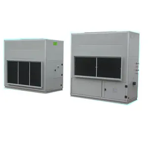 New Design DX Direct Expansion Split Air Handling Unit Cooling Central Air Conditioner with Motor and PLC Manufacturer Direct