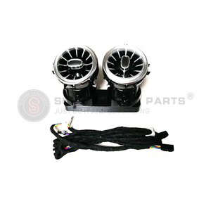 Mùa hè phụ tùng ô tô bầu không khí phía sau xe turbo Vent Outlet LED <span class=keywords><strong>3</strong></span>/64 Màu sắc môi trường xung quanh ánh sáng tuabin lỗ thông hơi cho g-<span class=keywords><strong>class</strong></span> w464 w463a - Product Image 5