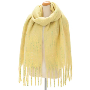 Bufanda de Moda Multicolor para Mujer, Otoño e Invierno, Venta al por Mayor, Logotipo Personalizado, Bufanda Gruesa de Diseñador - Product Image 2