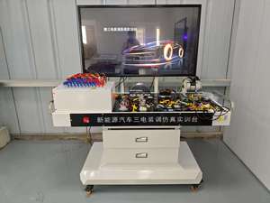Plataforma de Entrenamiento para la Instalación y Ajuste de Paquetes de Baterías de Vehículos de Nueva Energía, Equipo de Enseñanza y Plataformas de Capacitación - Product Image 6