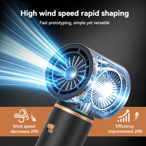 Secador de Pelo Profesional <span class=keywords><strong>5</strong></span> <span class=keywords><strong>en</strong></span> <span class=keywords><strong>1</strong></span>, Cepillo Alisador de Pelo, Cepillo de Aire Caliente de un Solo Paso, Estilizador Automático - Product Image 3