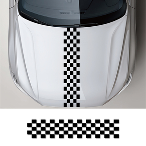 Pegatina de rayas para capó de coche, rayas de carreras para coche, calcomanía lateral para el <span class=keywords><strong>cuerpo</strong></span>, pegatina de rayas de vinilo, decoración para vehículos - Product Image 4