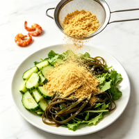 Poudre de crevettes séchées pure et broyée, riche en protéines, qualité alimentaire, approvisionnement en vrac pour les fabricants d'aromatisants