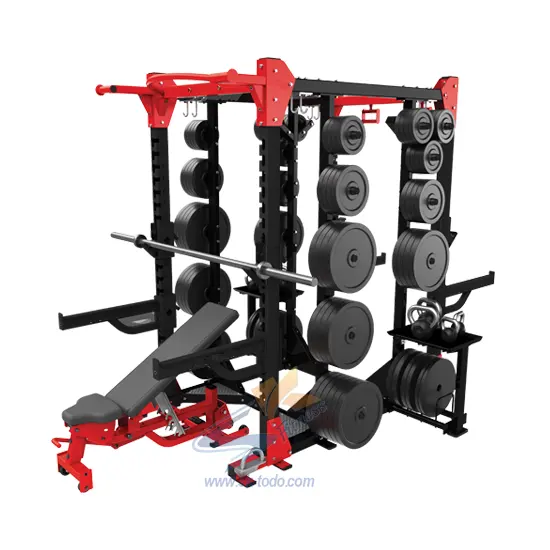 Hot Sale Commercial Strength Fitness Equipment Weight Lifting Power Rack Squat Rack