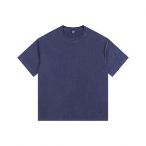 T-shirt Homme Personnalisé 260 g/m² 100 % Coton Épais Délavé à l'Acide Impression DTG Sérigraphie Populaire Été 2025 - Product Image 2