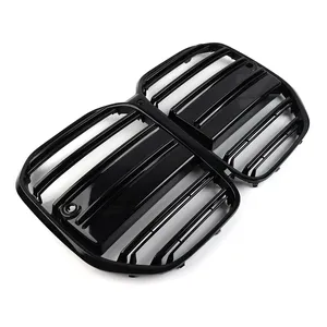 Para BMW Serie 4 G22 G23 2021 2022 2023 2 Puertas, Accesorios de Parrilla de Carreras, Parrilla Central Delantera Exterior para Coche, Kits de Carrocería - Product Image 5