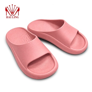 Sandales à plateforme en EVA tendance, logo personnalisé, vente en gros, semelle épaisse, douces, décontractées, unisexes - Product Image 6