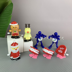 <span class=keywords><strong>Robot</strong></span> <span class=keywords><strong>dansant</strong></span> à remonter pour enfants, jouet anti-stress amusant, en plastique, avec logo personnalisé, faible MOQ, vente en gros, cadeau promotionnel pas cher - Product Image 6