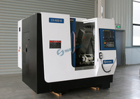 Tour CNC axe Y fraiseuse CK46D-8 outil vivant tour CNC 5 axes Fanuc lit oblique centre de tournage tour CNC pour métal