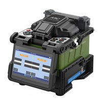 Komshine FX39 Optical Fiber Fusion Splicer 6 Motors Core to Core Alignment 0 02dB Low Loss 9 Second Fast Splicing FTTH Equipment