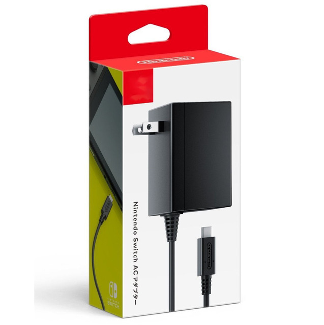 Charger for Nintendo Switch, Fast Charging AC Power Adapter, US EU UK Plug Compatible