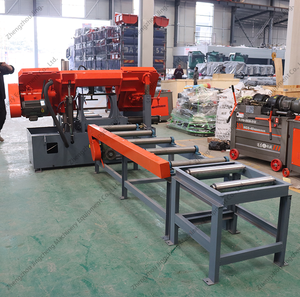 Machine de scie de coupe multifonctionnelle en acier renforcé avec lame réglable pour différents types d'acier - Product Image 1